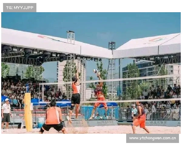 暴雨考验商洛站沙排场地排水系统及时应对保障赛事顺利进行